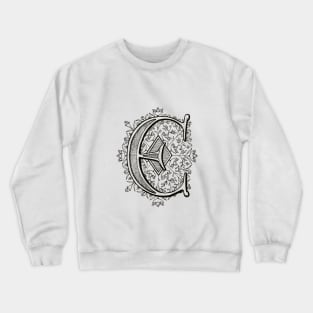 Monogram E Crewneck Sweatshirt